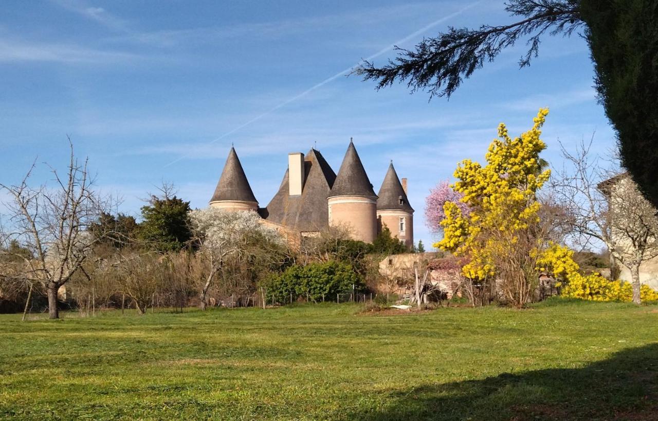 Mirguet Au Jardin Διαμέρισμα Saint-Elix-le-Chateau Εξωτερικό φωτογραφία